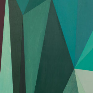 reproduction photographique - Xavier Veilhan - Jana n°4 - 2023 - détail