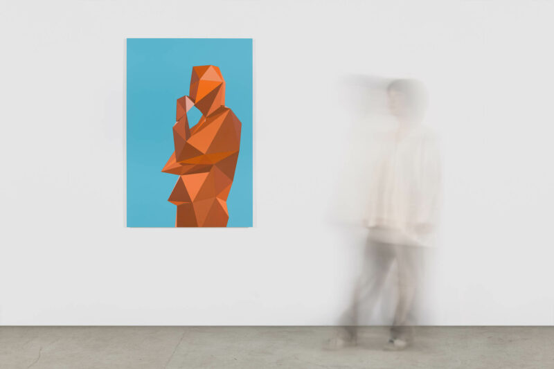 reproduction photographique - Xavier Veilhan - Philippe Zdar n°2 - 2023