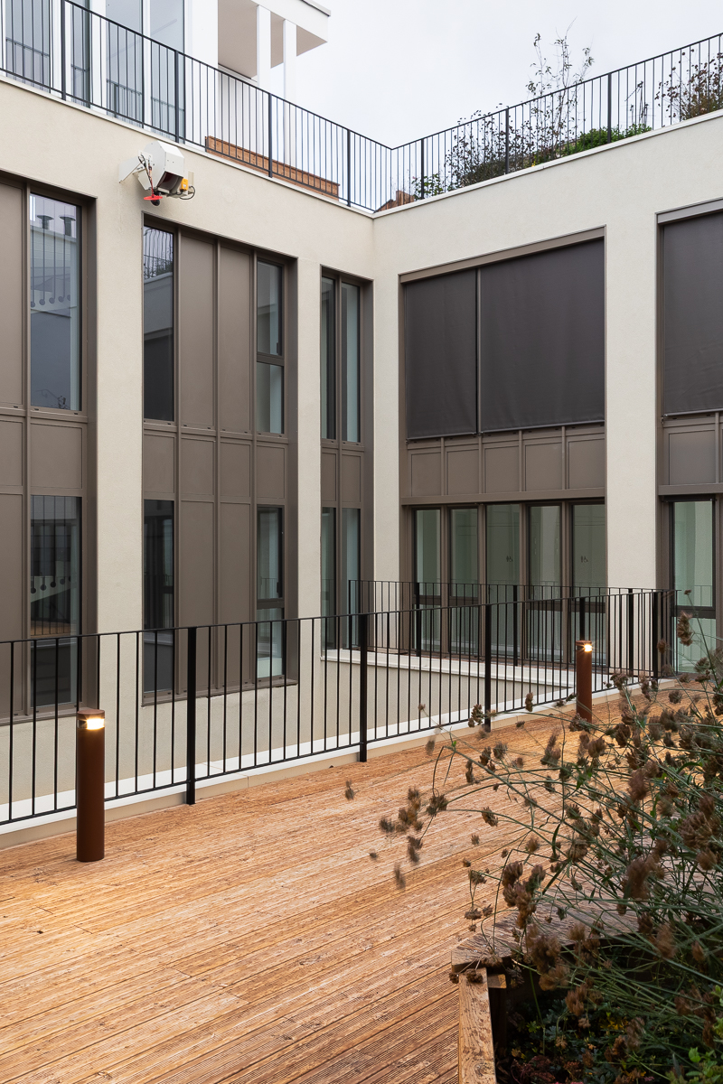 Prise de vues pour la société Home Immo - Réhabilitation TCE