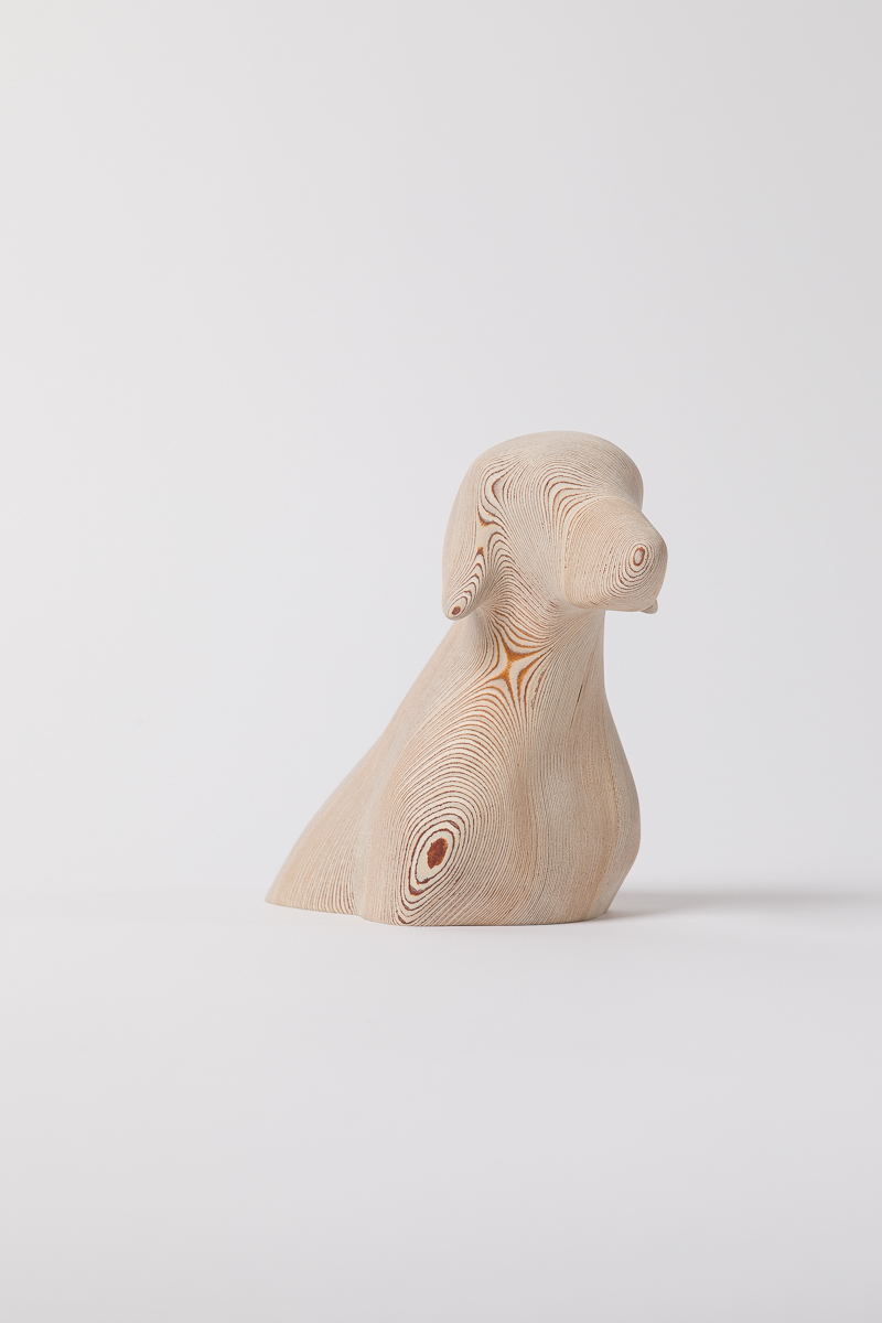 reproduction photographie - Xavier Veilhan - Okapi buste, 2025